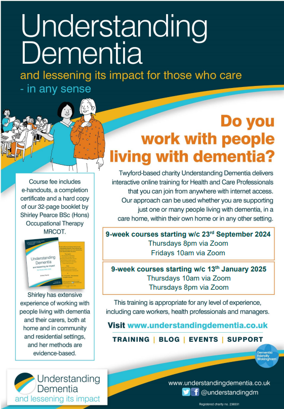 pro carer - understanding dementia