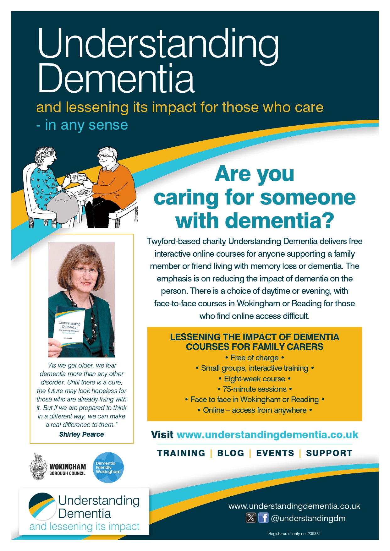 Dementia Training for Families in the UK